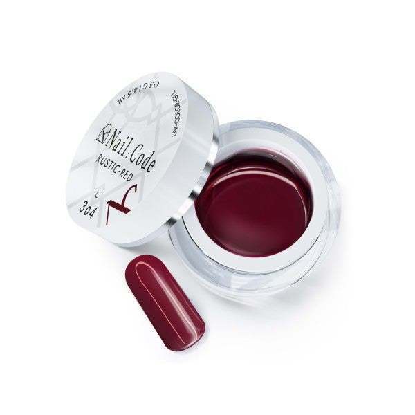 C304 RUSTIC RED – UV/LED Color Gel