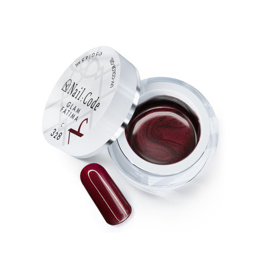 C328 GLAM FATIMA – UV/LED Color Gel