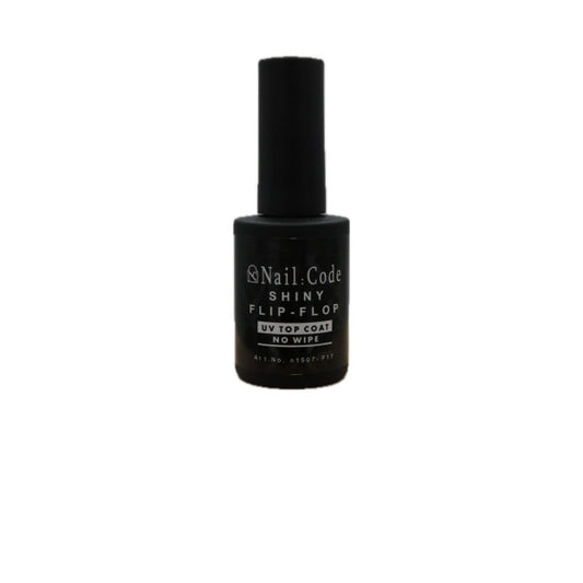 Shiny Flip-Flop - UV Top Coat (10 ml)