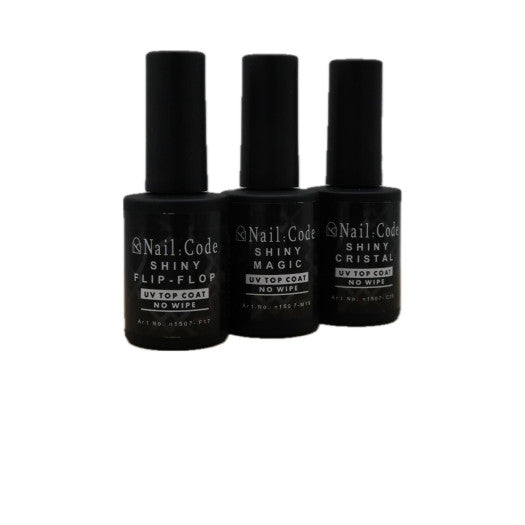 Shiny Collection – UV Top Coat Set (3×10 ml)