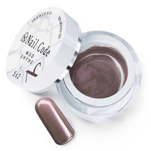 C552 – Mud Shyne – UV/LED Color Gel