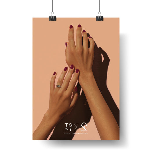 TONI Colors – Plakat „Sensitive“