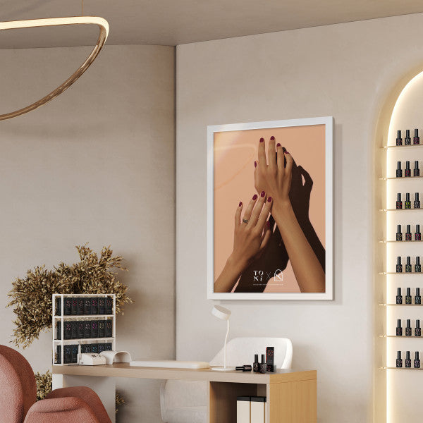 TONI Colors – Plakat „Sensitive“