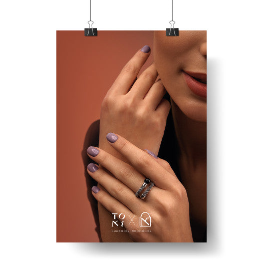 TONI Colors – Plakat „Passion“