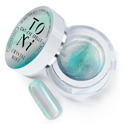 Crystal Mint – UV/LED Cat Eye Gel 5g/4.5ml