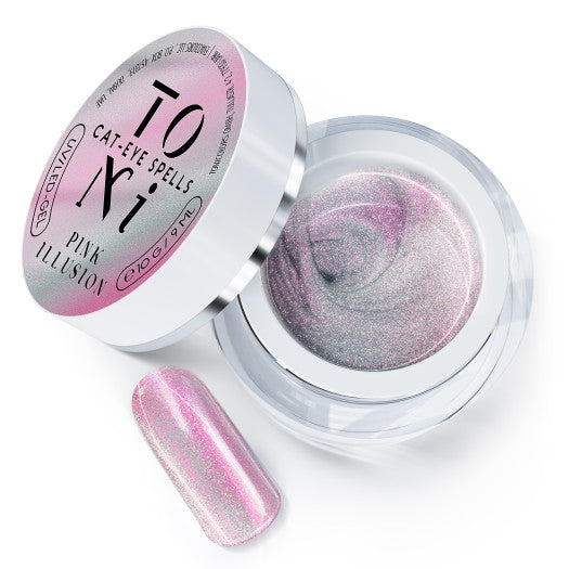 Pink Illusion – UV/LED Cat Eye Gel 5g/4.5ml