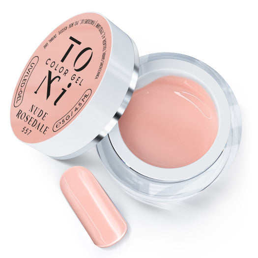 C557 NUDE ROSEDALE – UV/LED Color Gel