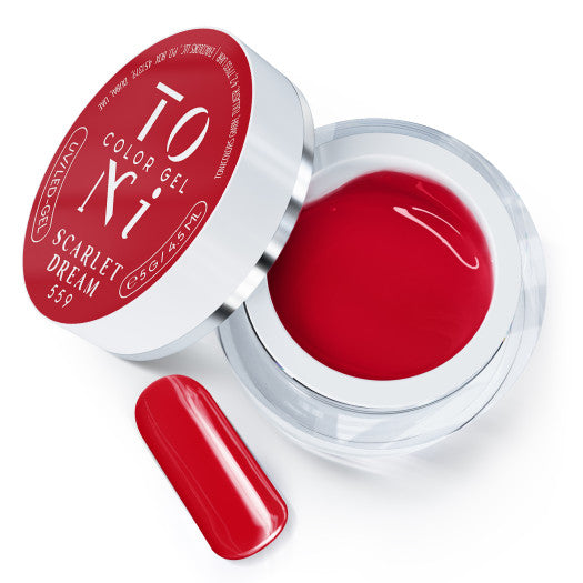 C559 Scarlet Dream – UV/LED Color Gel