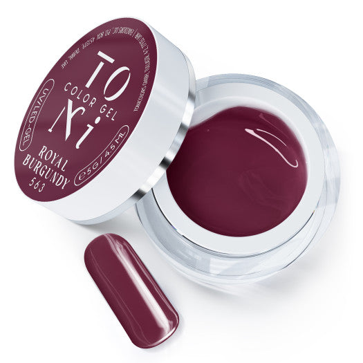 C563 Royal Burgundy – UV/LED Color Gel