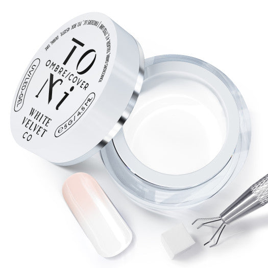 WHITE VELVET – OMBRE/COVER UV/LED GEL