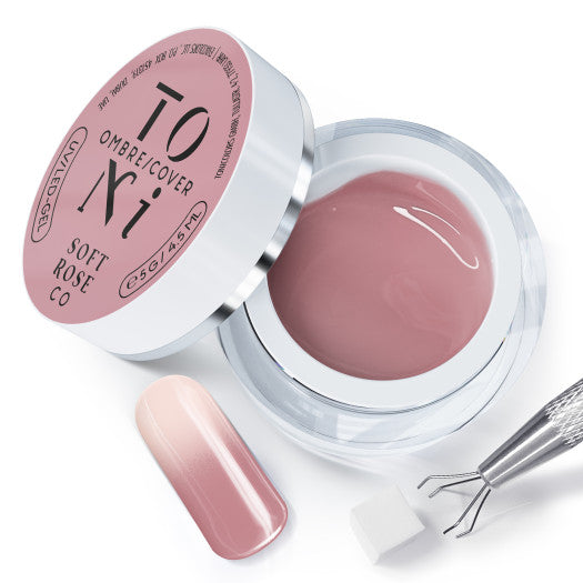 SOFT ROSE – OMBRE/COVER UV/LED GEL
