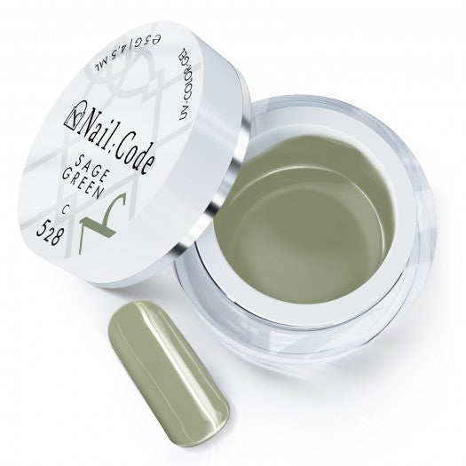 C528 Sage Green - UV Colorgel
