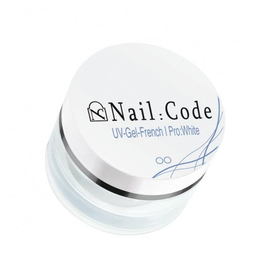 UV/LED French Gel – PRO:WHITE - 10g oder 50g