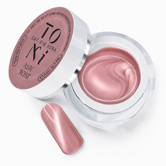 ASH ROSE – UV/LED Cat Eye Gel