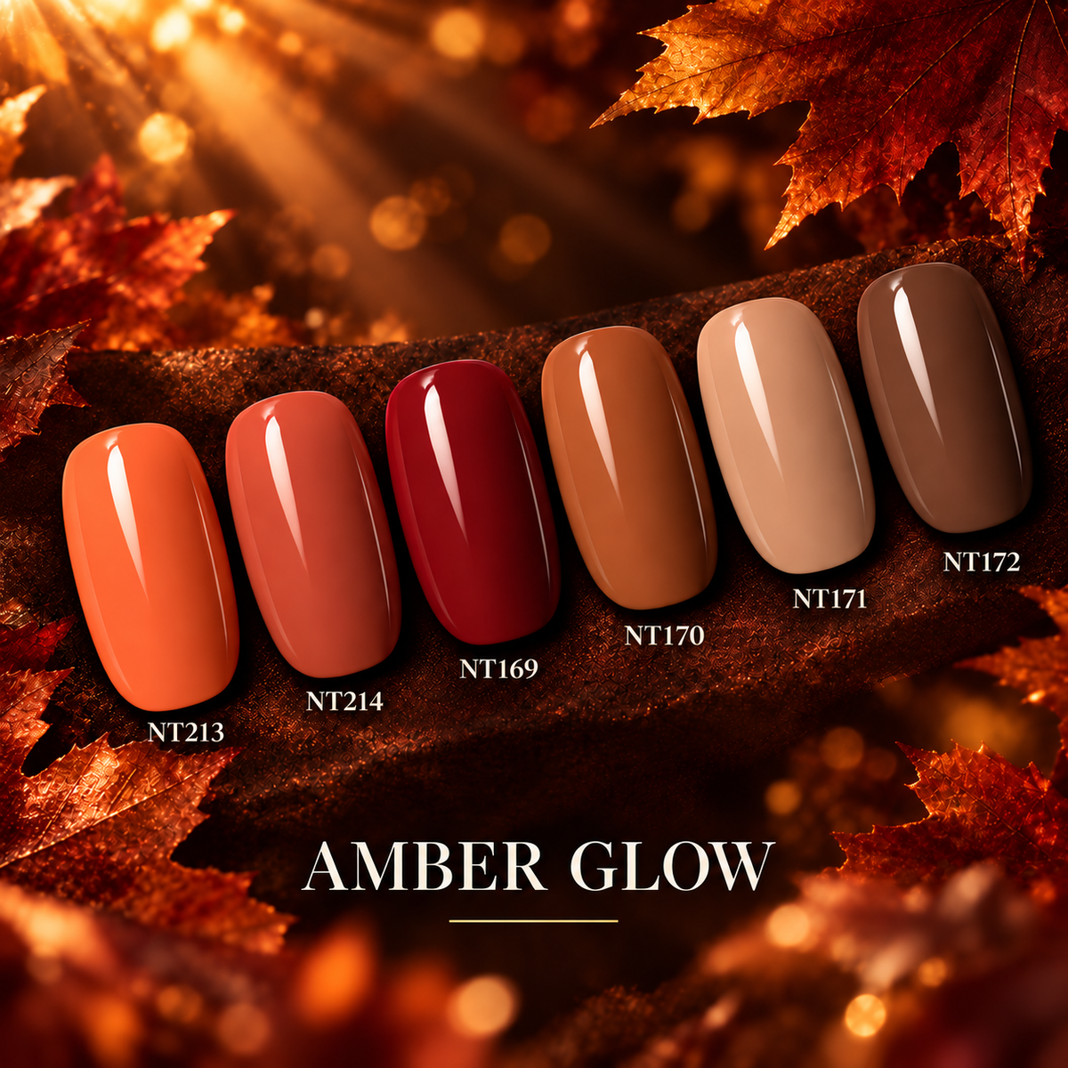 AMBER GLOW – 5 TONI COLORS