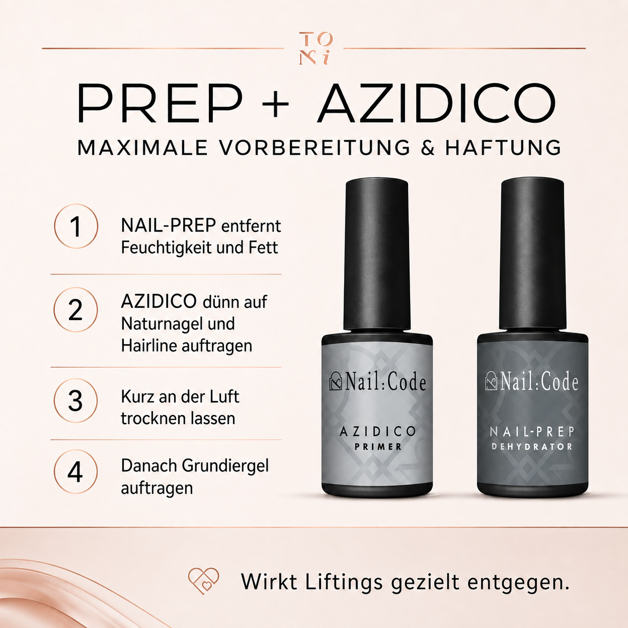 NO LIFT – EXTREM HAFTUNG PROFI-SET