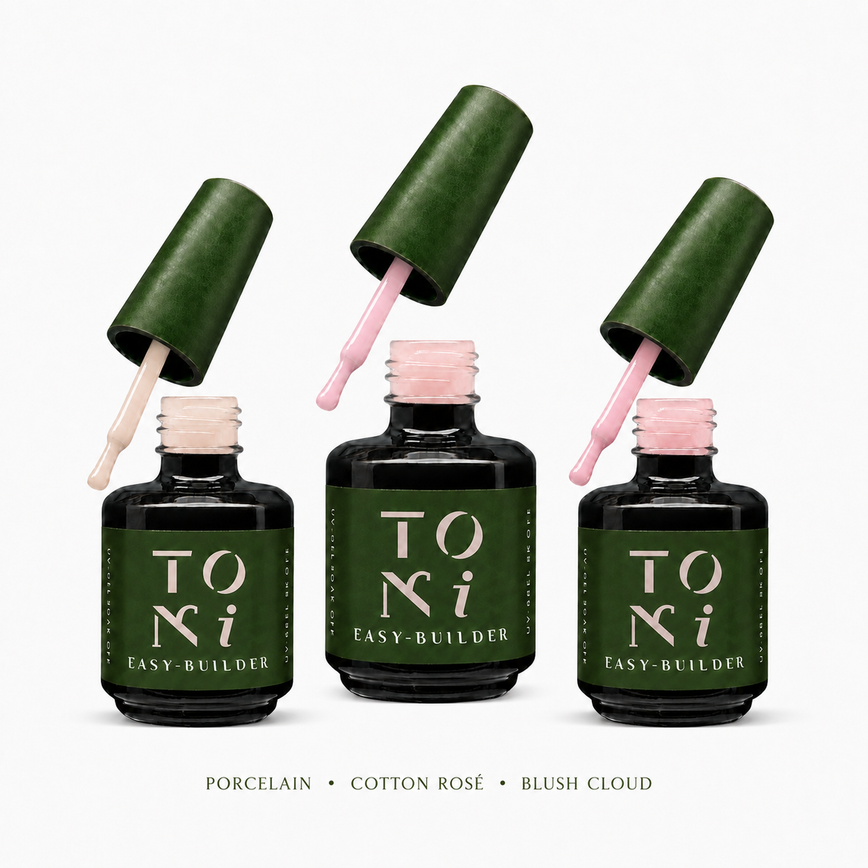 THE EASY BUILDER TRIO – 3 × 15 ml