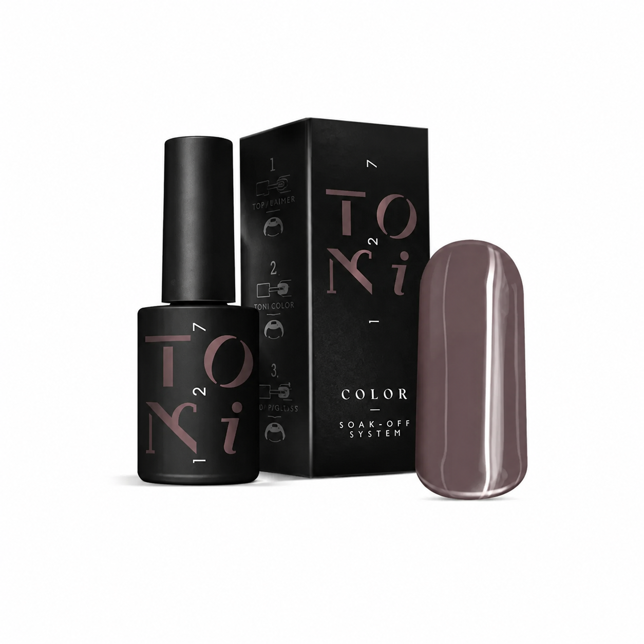 TONI 127 – Smoky Mauve