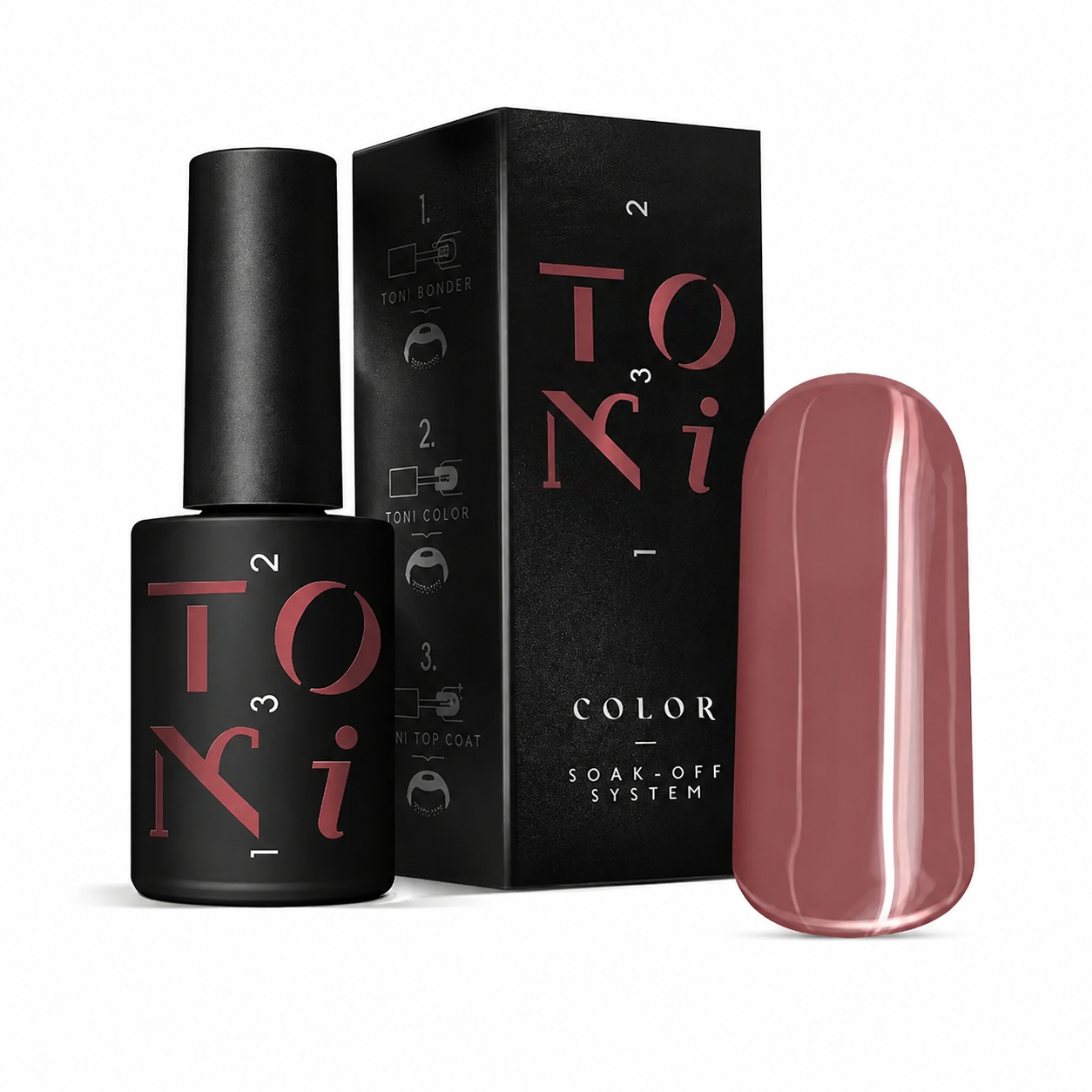 TONI 132 – Rosewood Blush