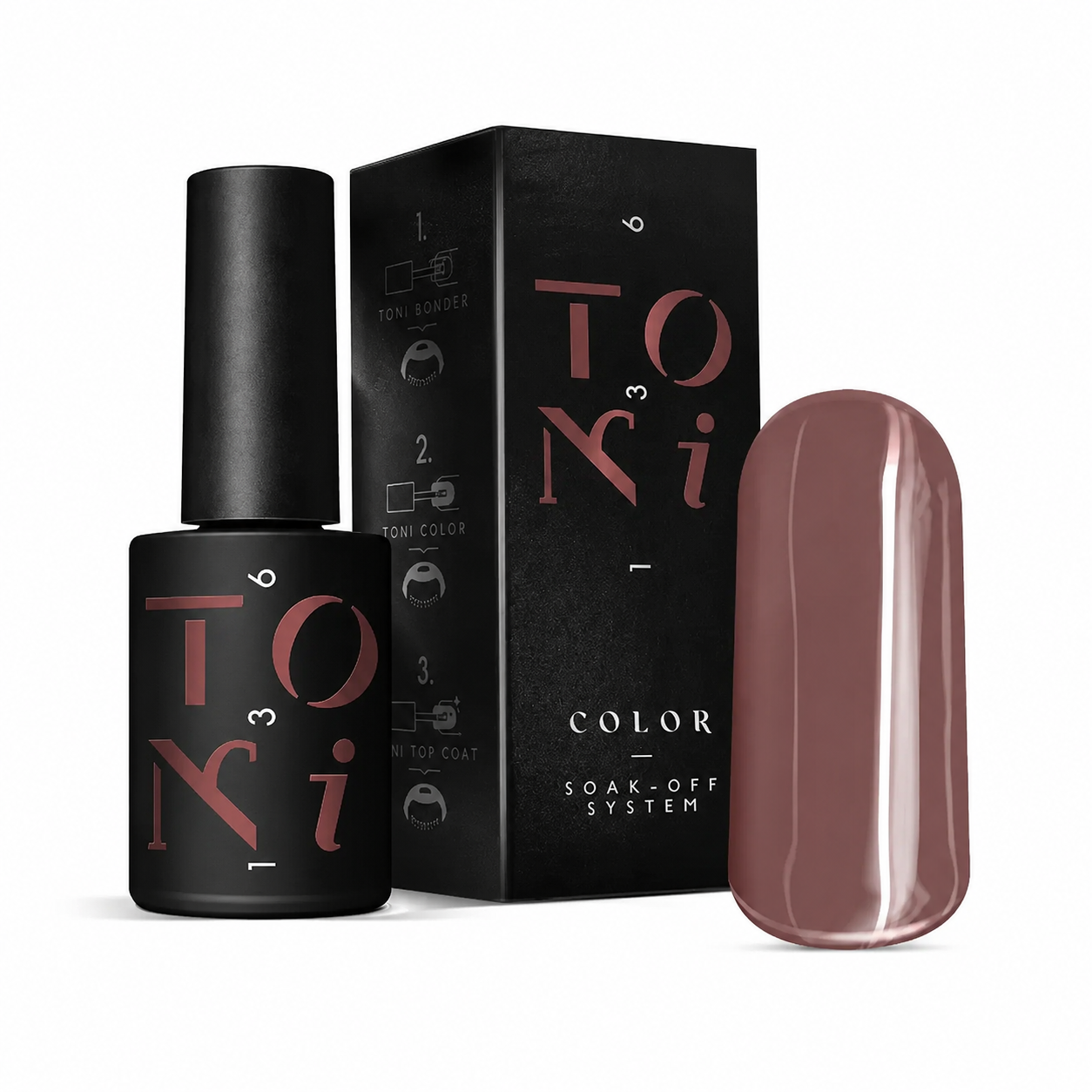 TONI 136 – Cocoa Rose