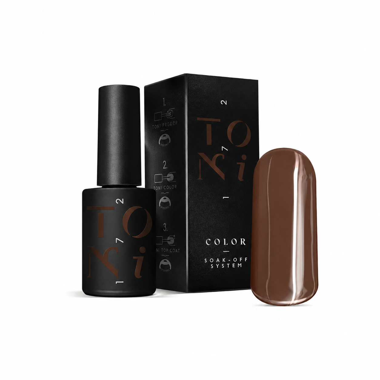 TONI 172 – Dark Hazelnut