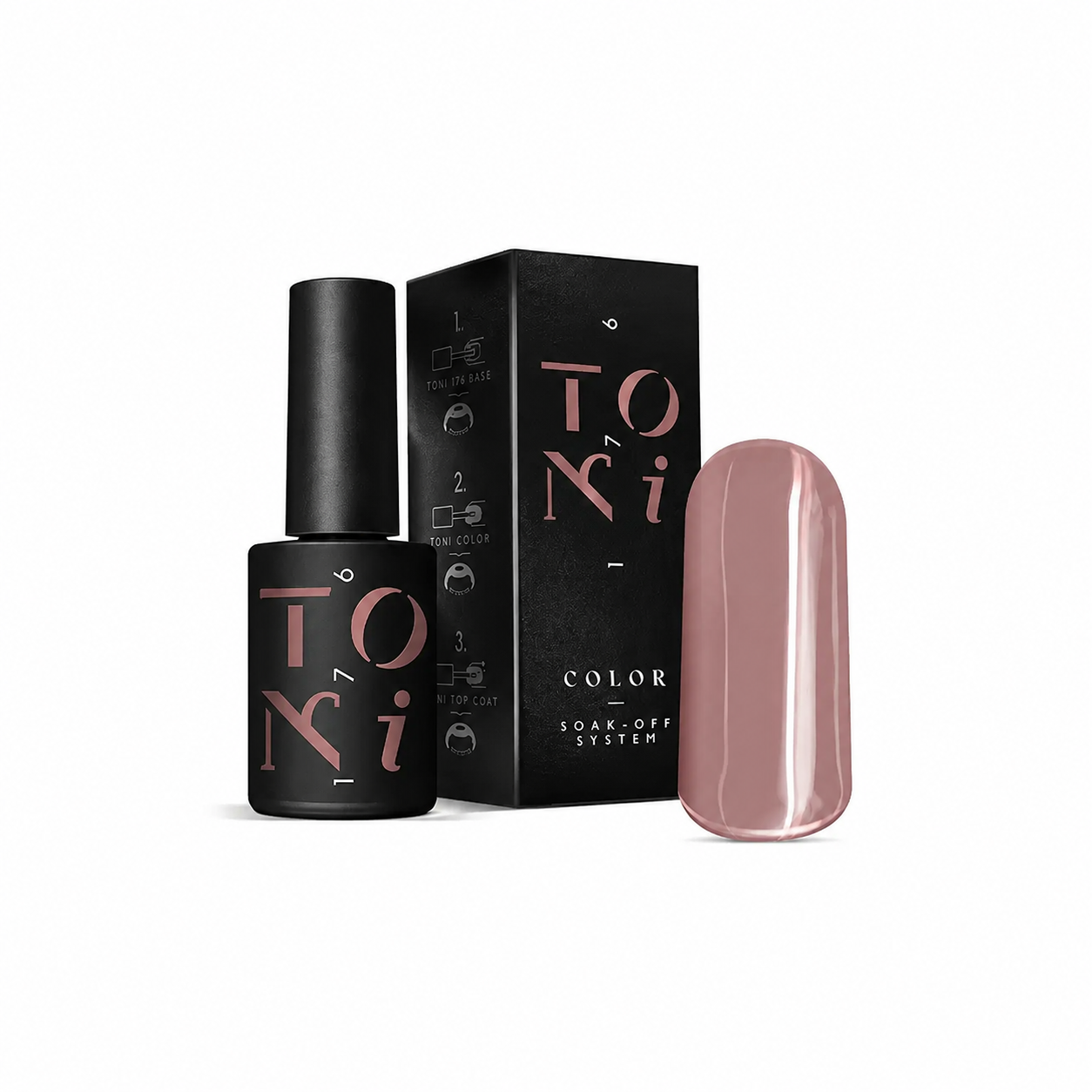TONI 176 – Dusty Blush