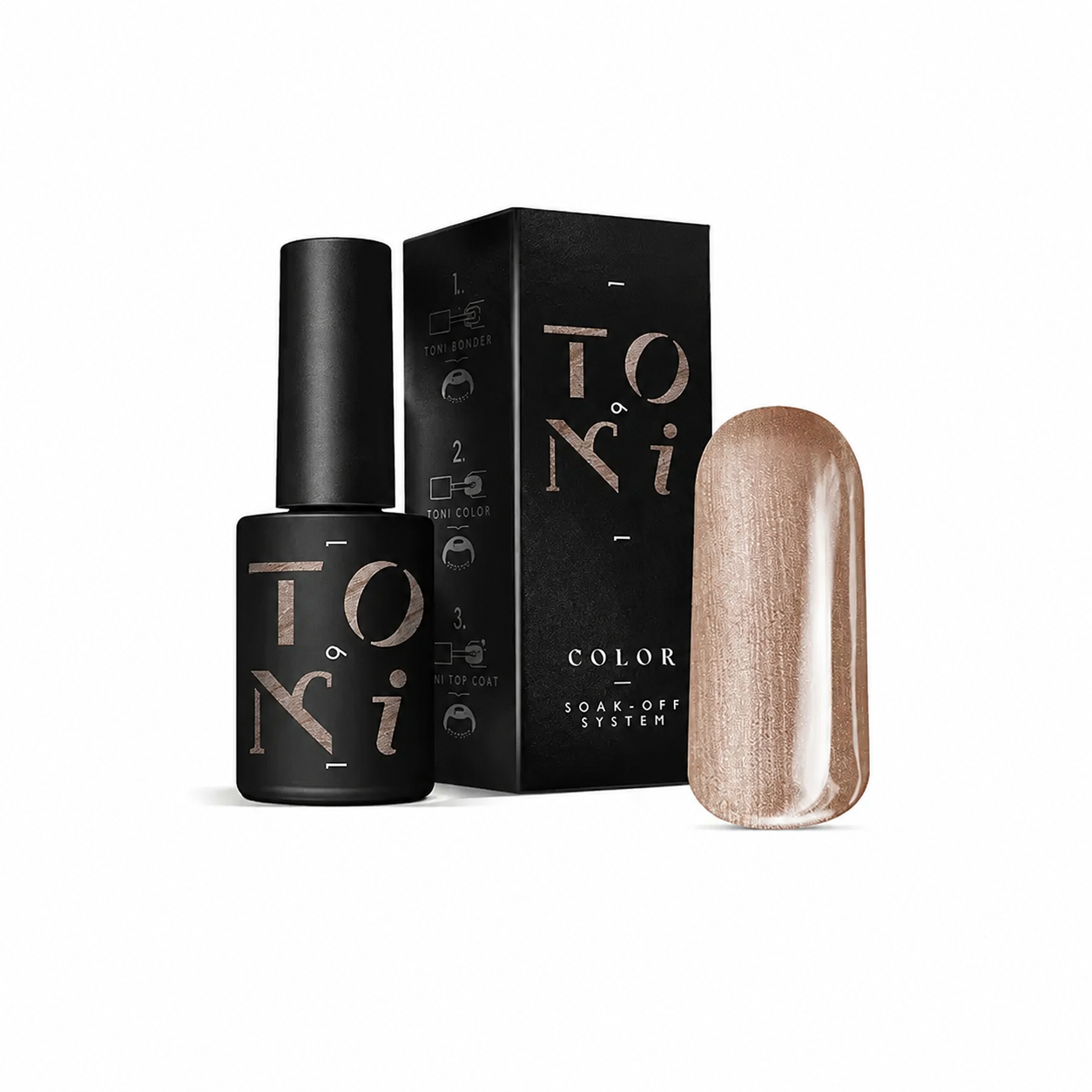 TONI 191 – Golden Cashmere
