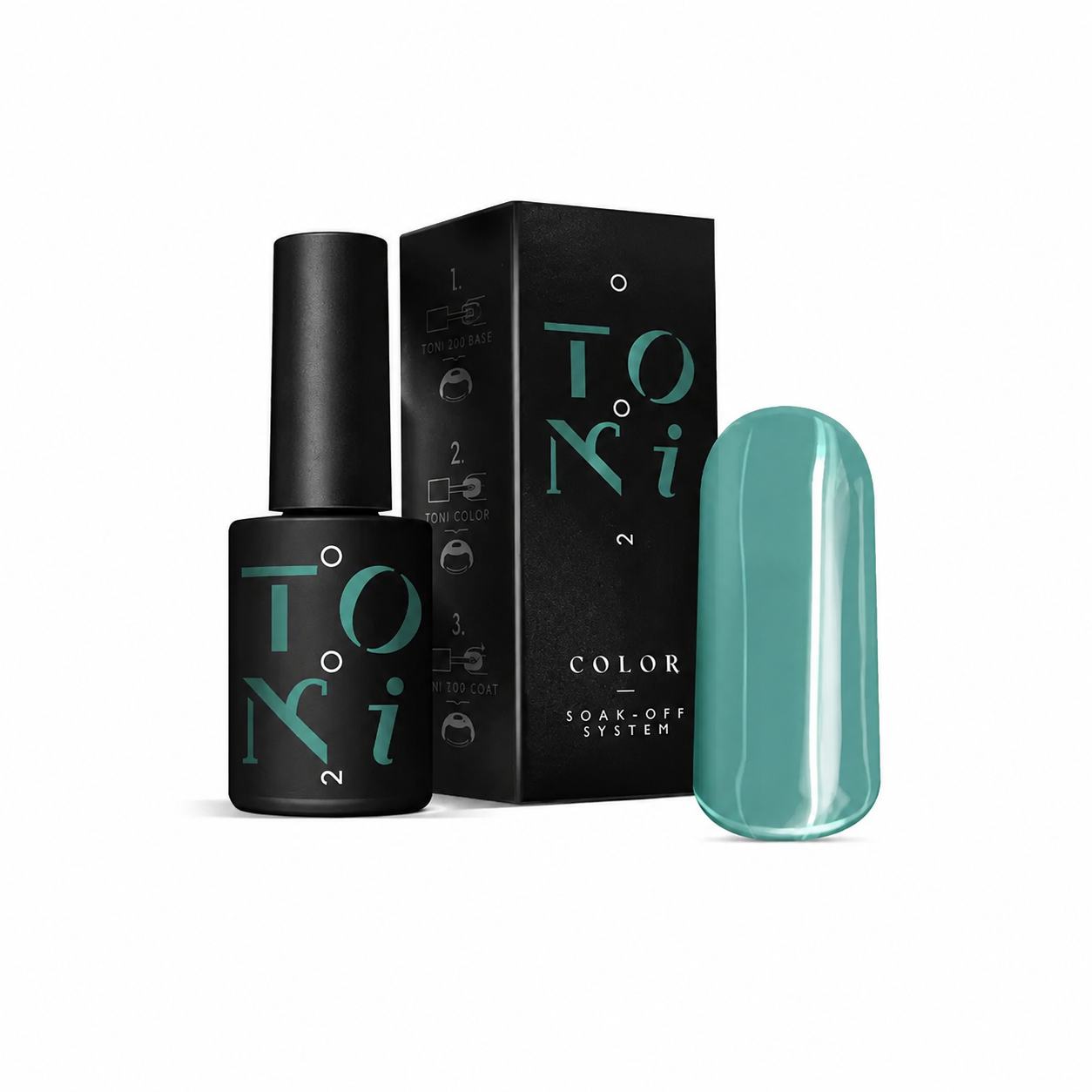 TONI 200 – Caribbean Mint
