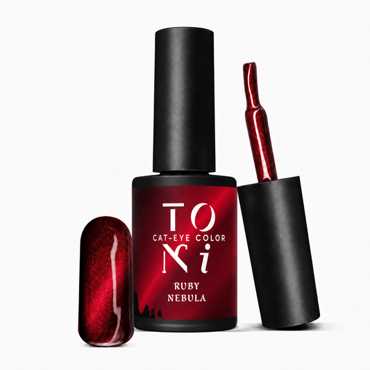 Ruby Nebula – Cat-Eye UV/LED Color