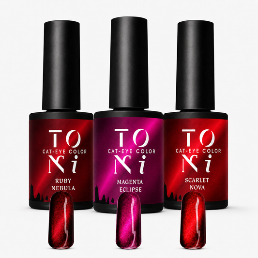 RED GALAXY – Cat-Eye UV/LED Color Set