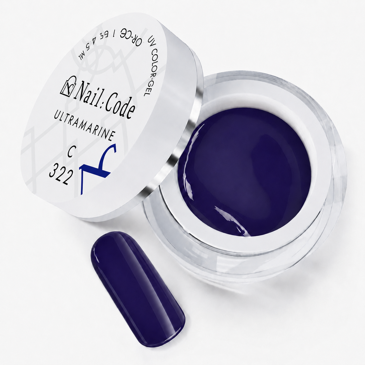 C322 – Ultramarine – UV/LED Farbgel