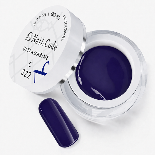 C322 – Ultramarine – UV/LED Farbgel