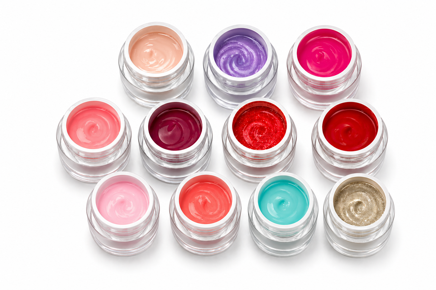 C-SET11 - UV/LED Color Gel