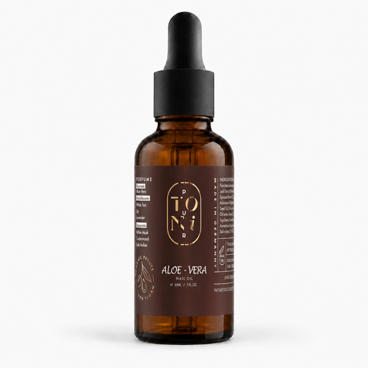 TONI PUR Nail Oil – Aloe Vera, 30 ml