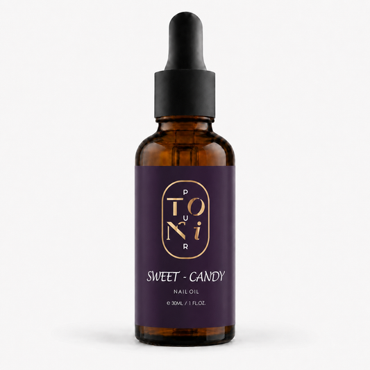TONI PUR Nail Oil – Sweet Candy, 30 ml