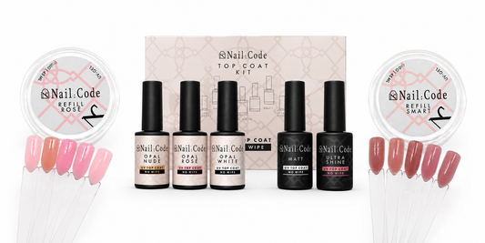 Top Coat Kit + Refill Collection