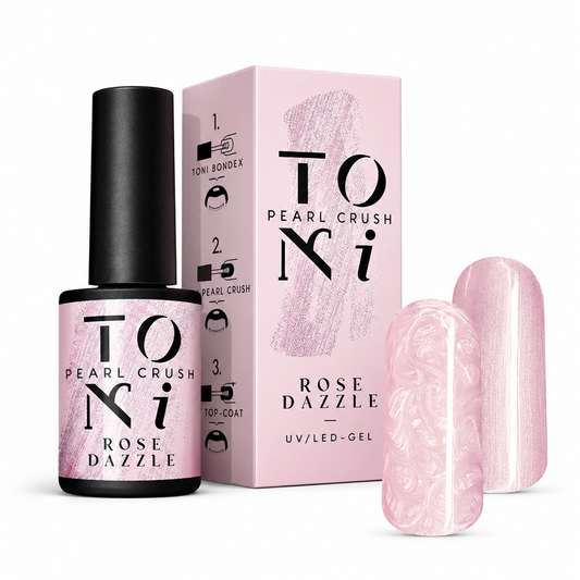 Pearl Crush – Rose Dazzle | UV/LED Gel 10 ml