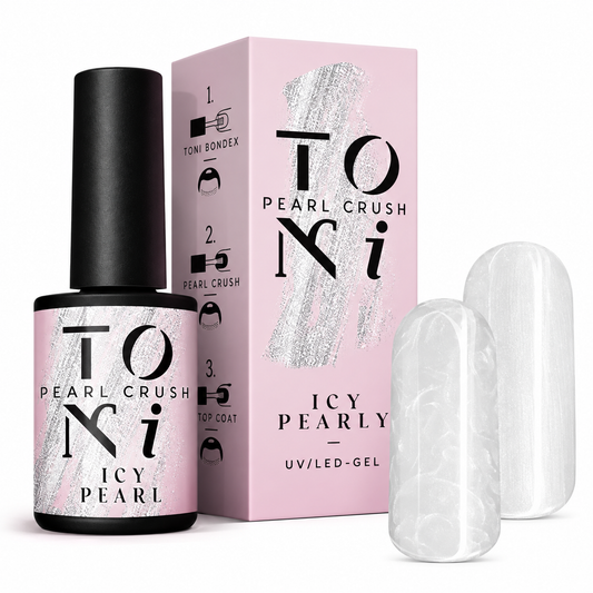 Pearl Crush – Icy Pearly  |  UV / LED Gel 10 ml