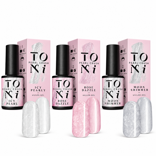 Pearl Crush – SET | UV/LED Gel 3 x 10 ml