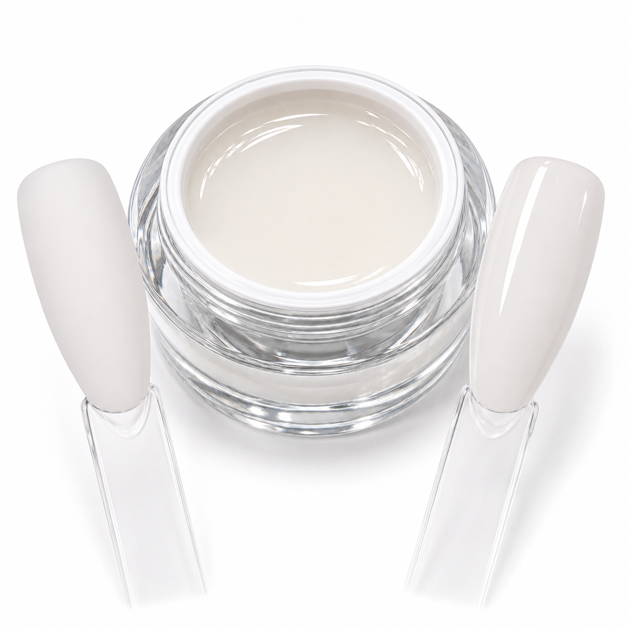MILKY WHISPER – DUAL FINISH SET