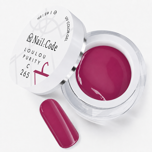 C265 – Loulou Purity – UV/LED Farbgel