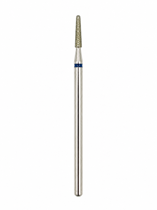 Diamond Nail Drill Bit – Flame Shape – Medium