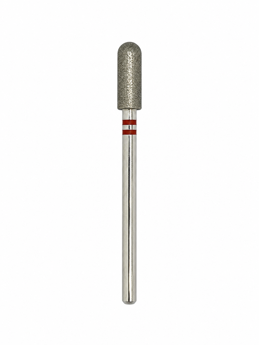 Diamond Nail Drill Bit – Safety Barrel (Rounded) – Fine