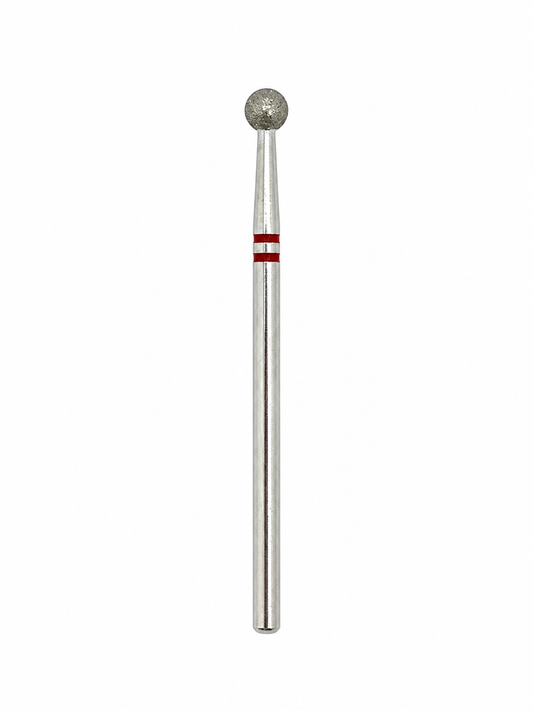 Diamond Nail Drill Bit – Kugelform – Fein