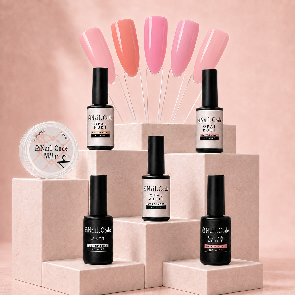 Refill Smart + Top Coat Kit Set