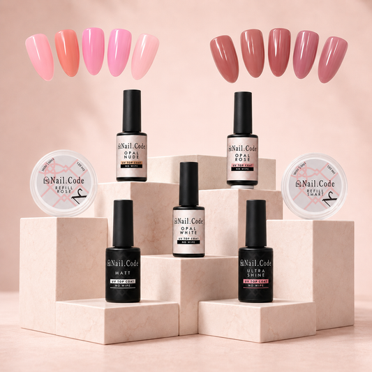 Top Coat Kit + Refill Collection