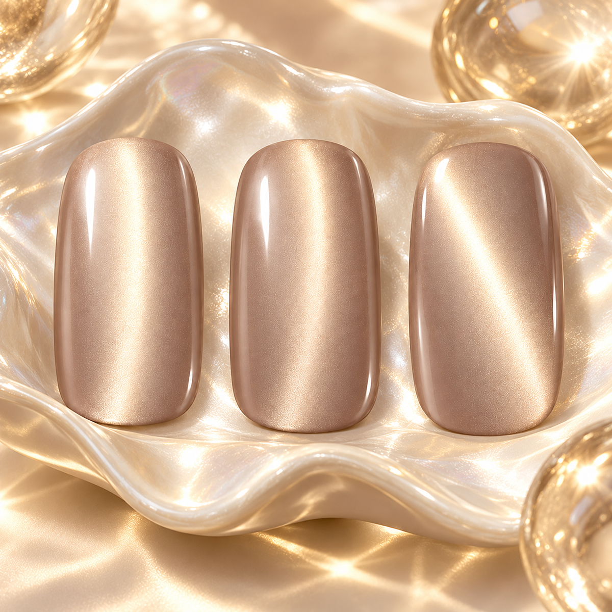 SATIN MIRAGE - UV/LED CAT EYE COLORGEL