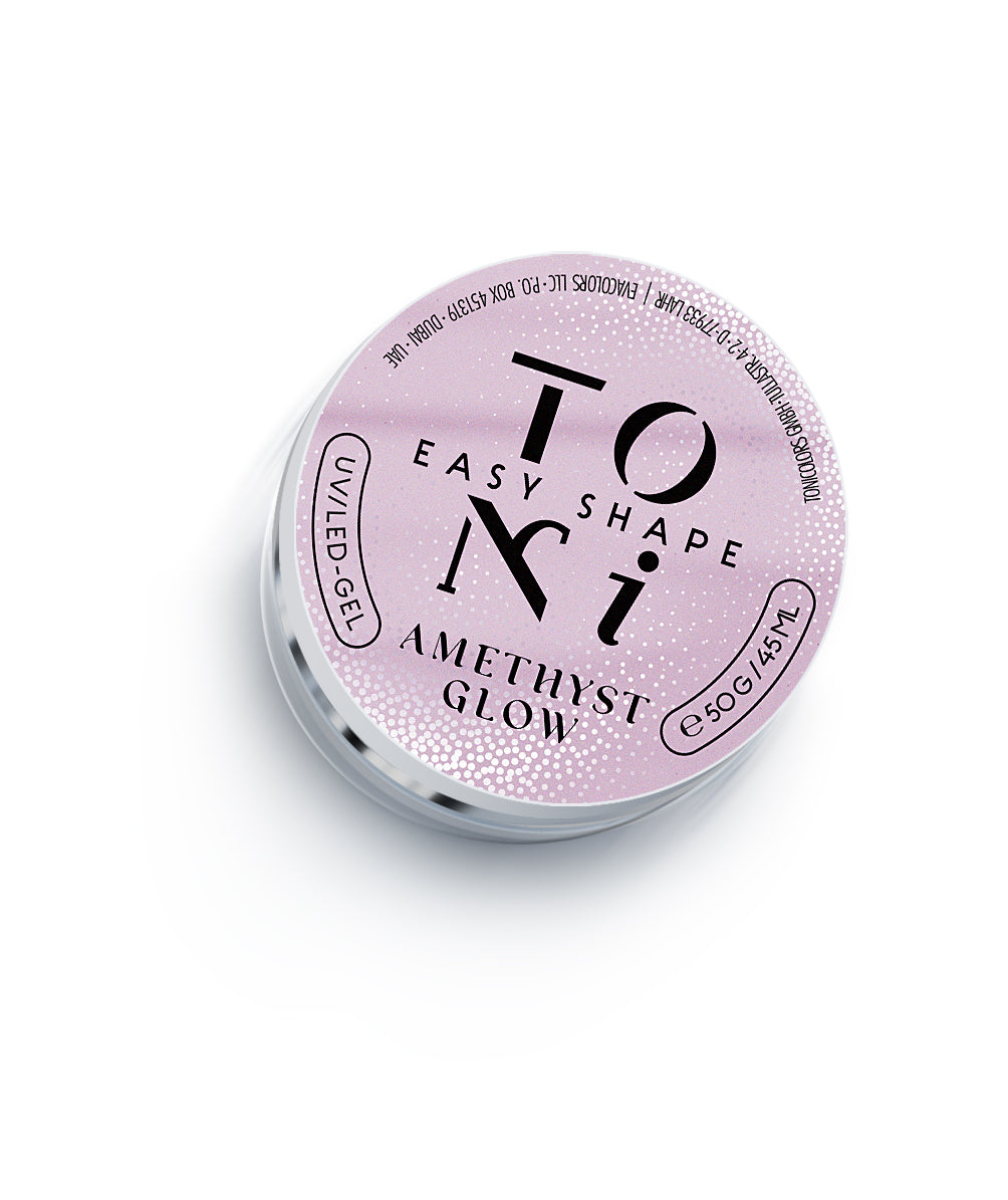 Amethyst Glow - Easy Shape UV/LED Gel 10ml. und 50ml.