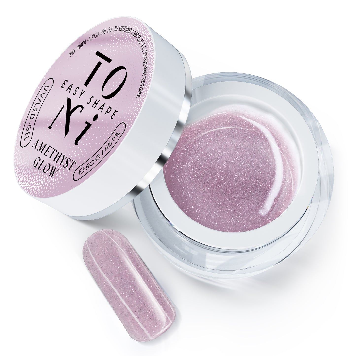 Amethyst Glow - Easy Shape UV/LED Gel 10ml. und 50ml.