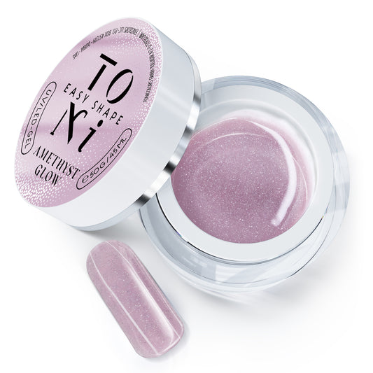Amethyst Glow - Easy Shape UV/LED Gel 10ml. und 50ml.